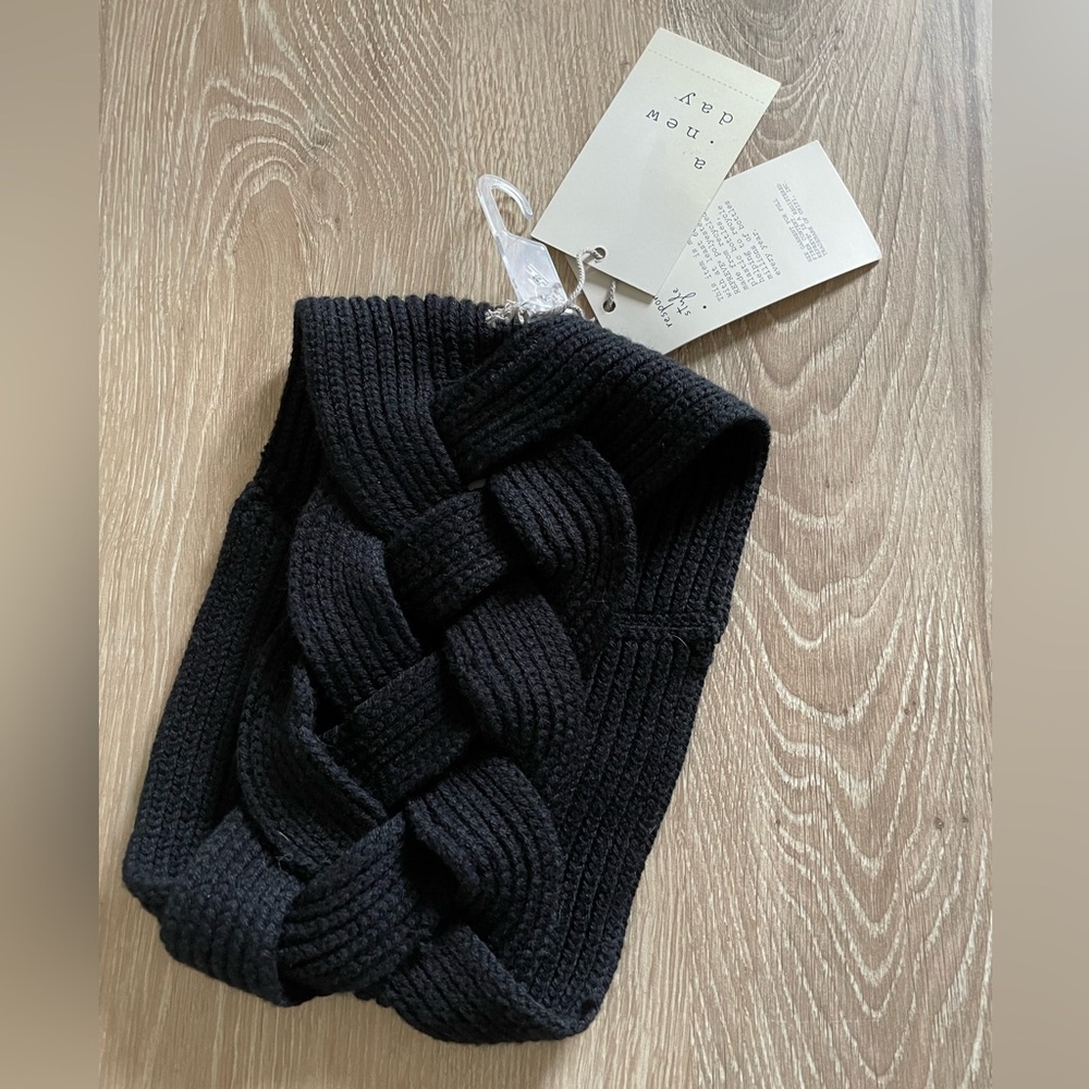 Braided Knit Head Wrap